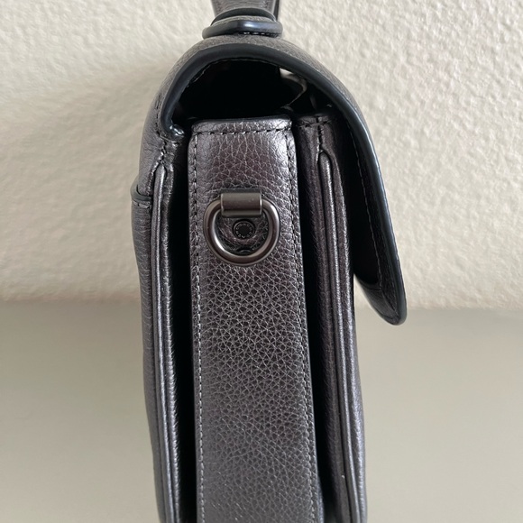 Coach Cassie Crossbody / Metallic Graphite - Picture 4 of 11